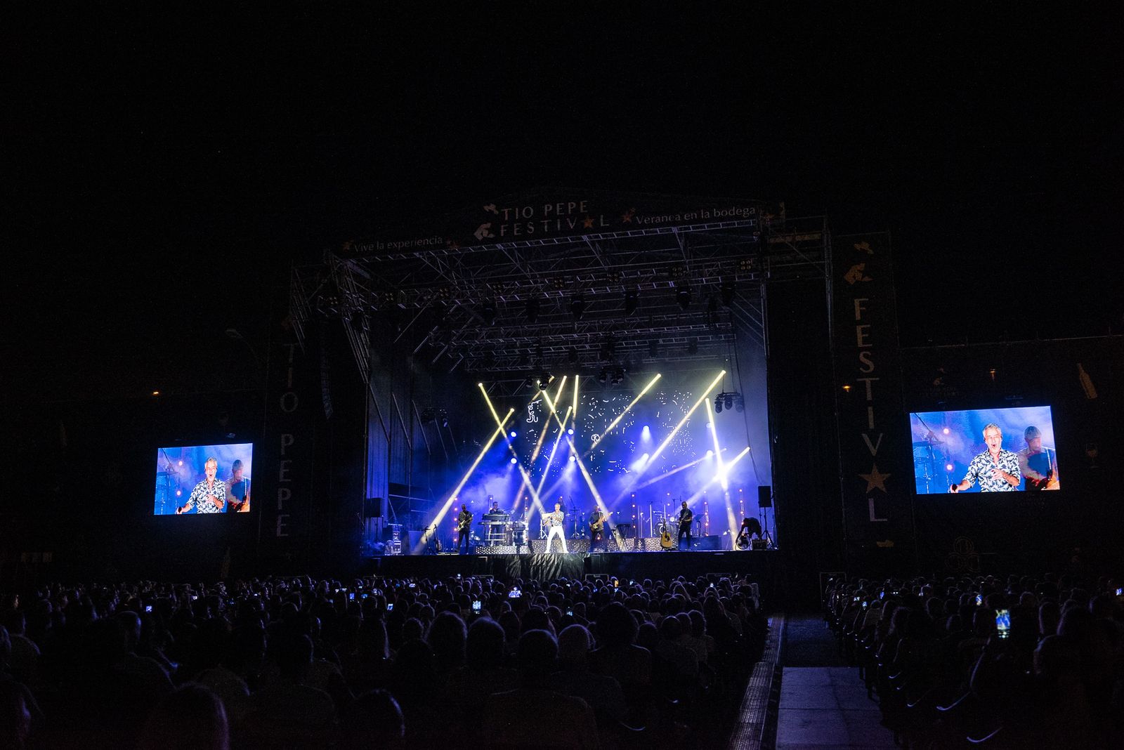 Imágenes del concierto de Sergio Dalma en Las Copas de Jerez