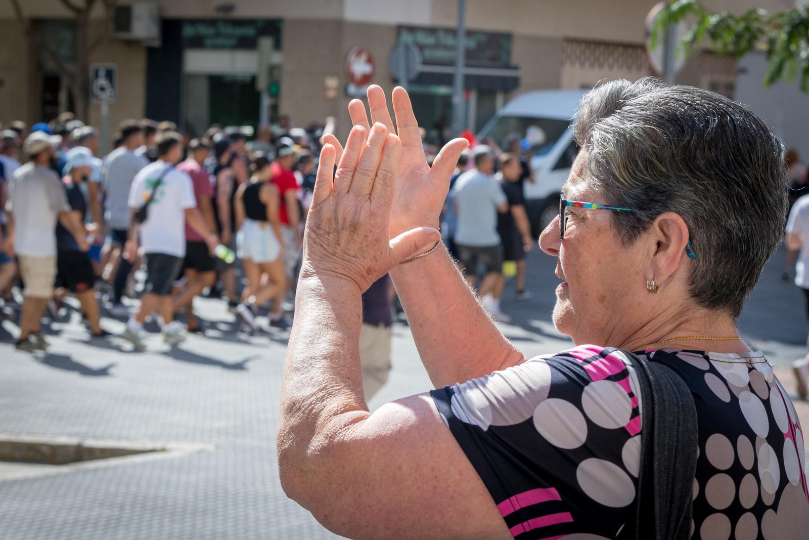 Las imágenes de las protestas de la huelga del metal en Cádiz de este miércoles 25 de junio