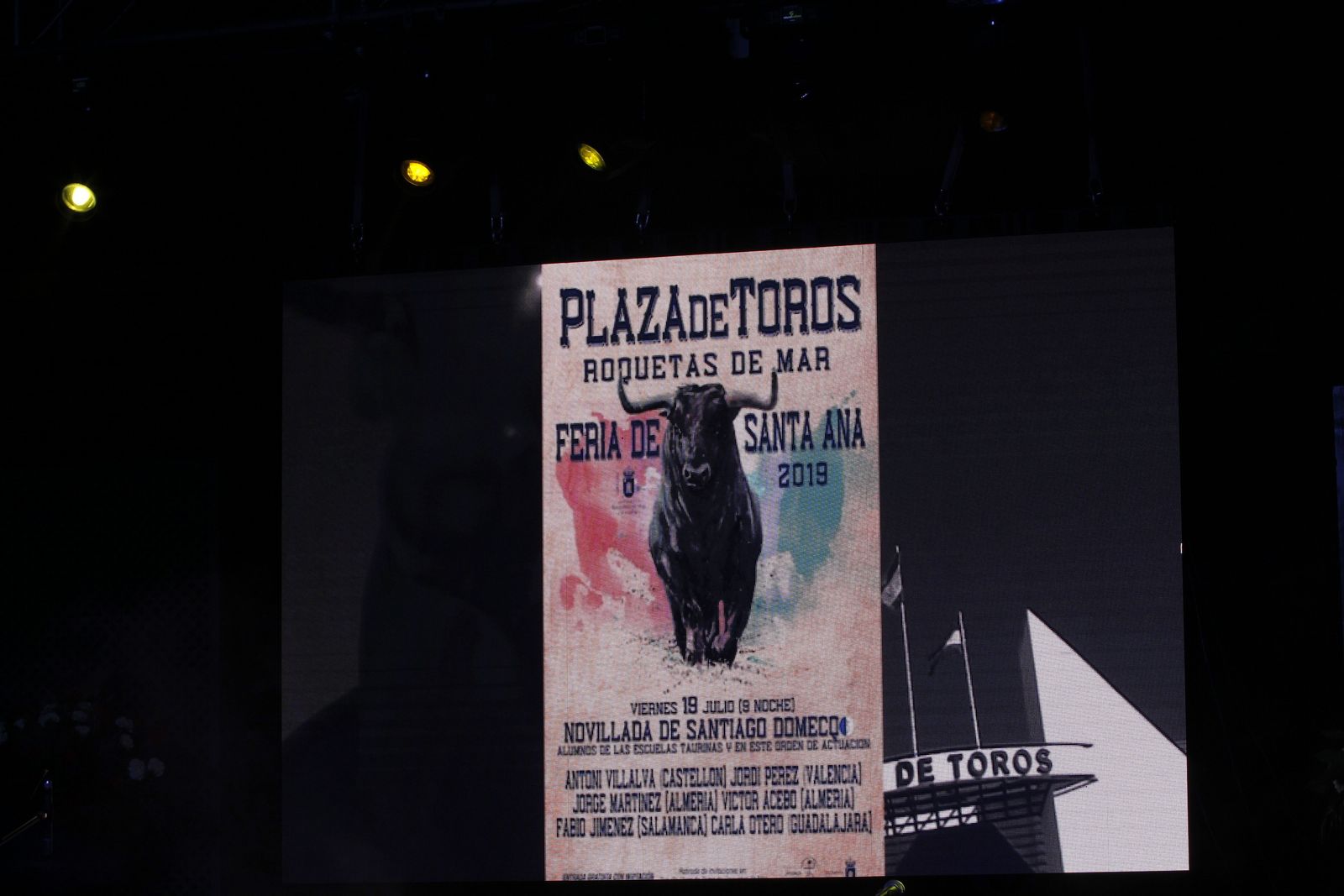 Fotogalería presentación carteles Feria Taurina Roquetas de Mar 2019