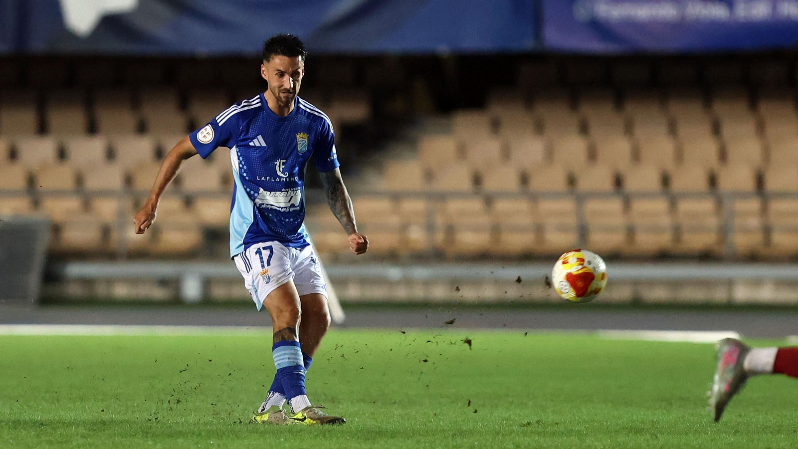 Hugo Díaz no está contento con el rendimiento que está mostrando hasta ahora.