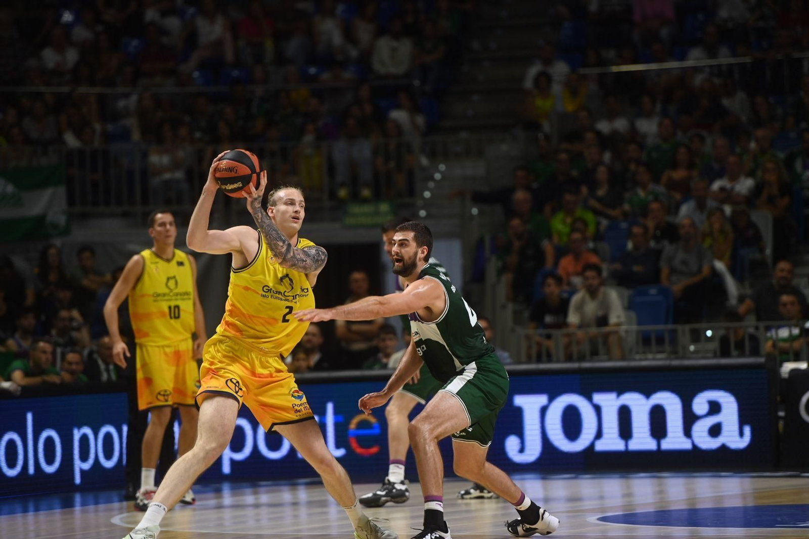 Las fotos de la victoria del Unicaja ante el Gran Canaria