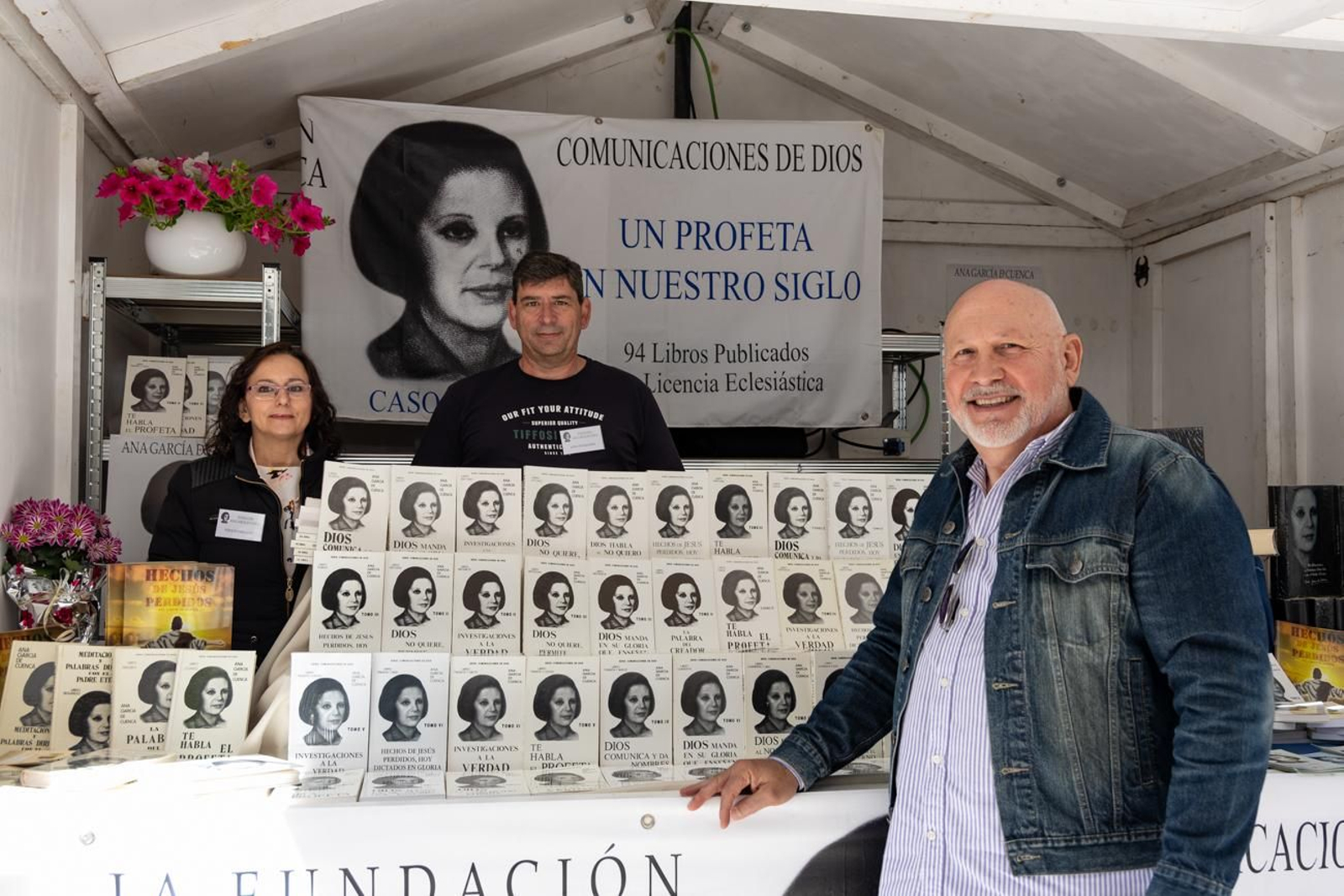 En imágenes: casetas y ambiente de la Feria del Libro de Jaén