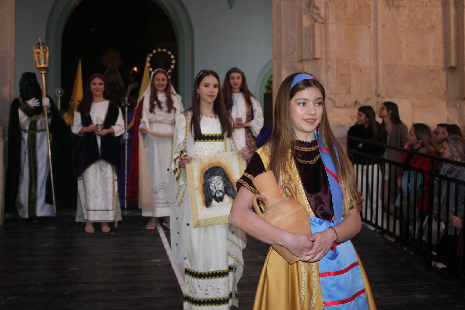 Las imágenes de las procesiones del Jueves Santo en Vélez Rubio