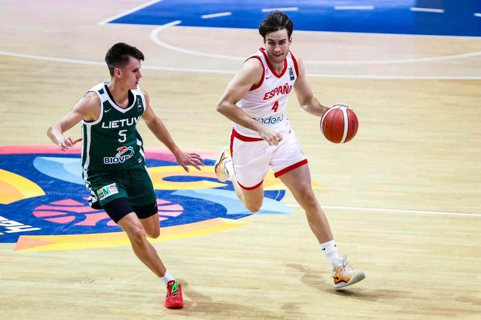 Eurobasket sub 20: Otra derrota de España con poco peso de los malagueños