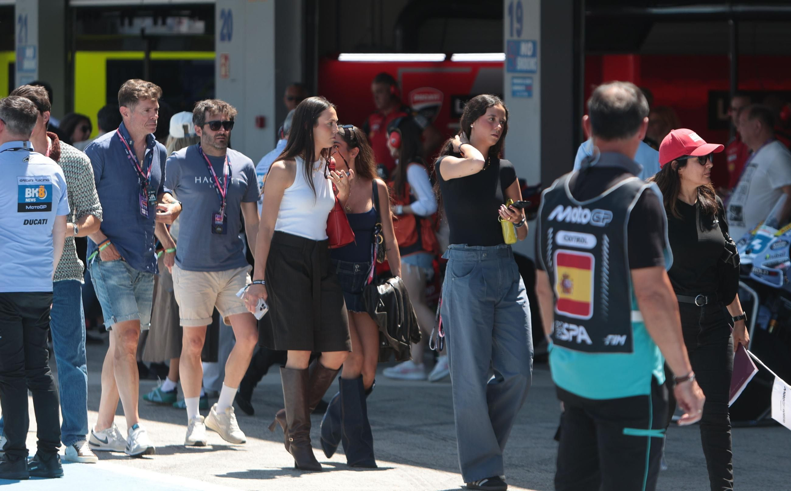 Búscate en el Paddock el sábado del Gran Premio de Jerez 2025