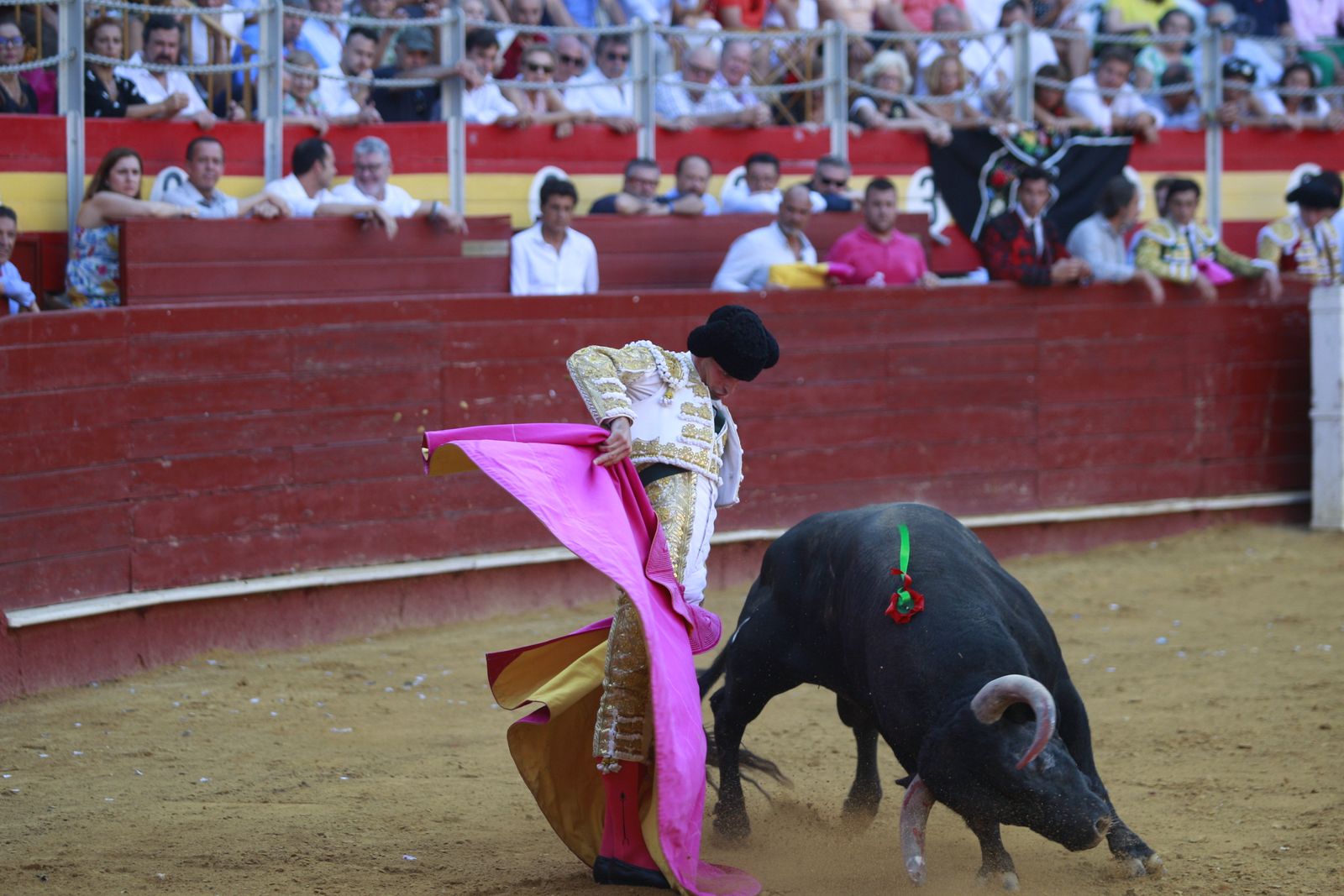 Imágenes de la corrida de toros del jueves en la Feria de Almería 2024