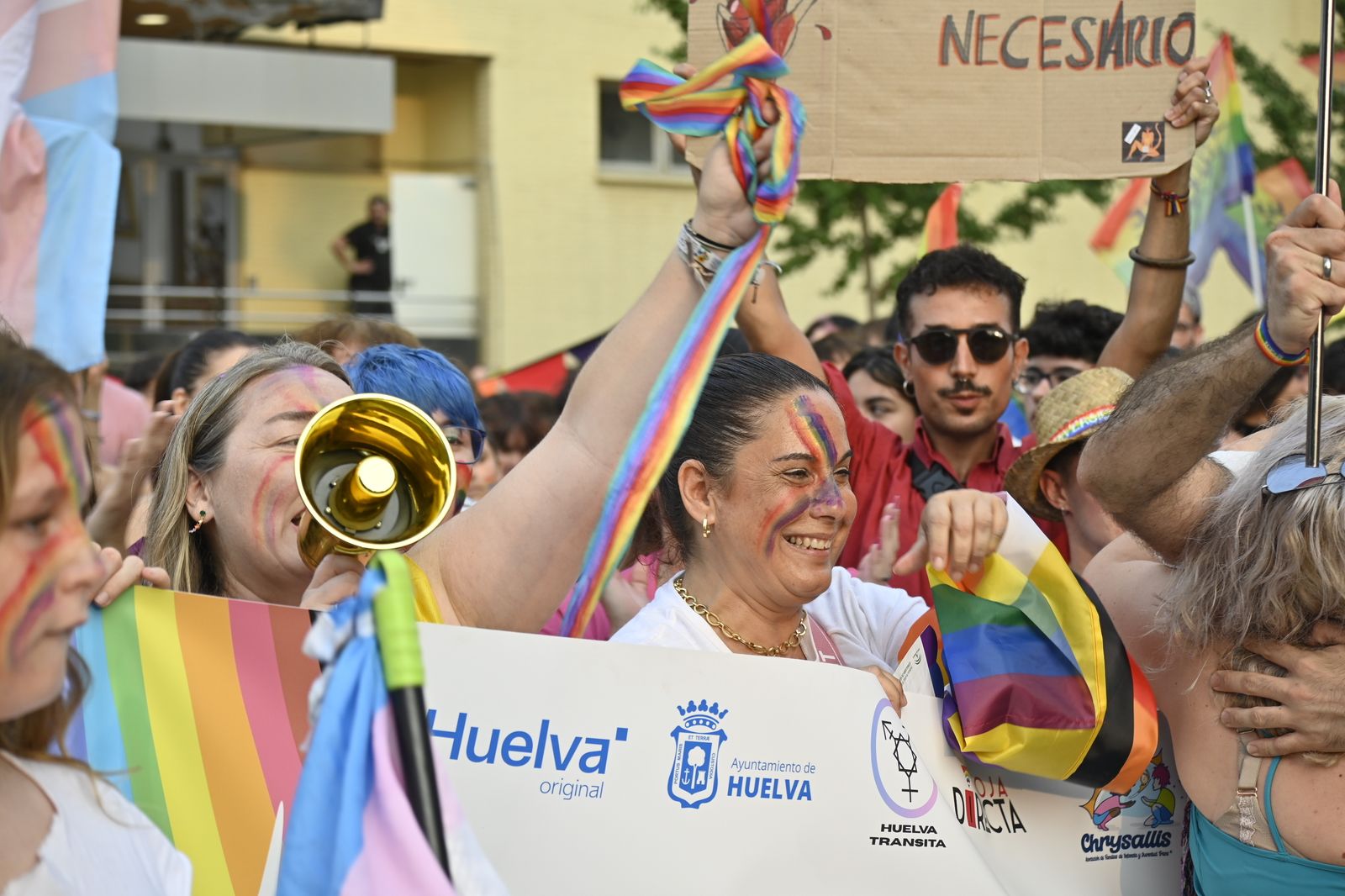 Marcha del orgullo LGTBI