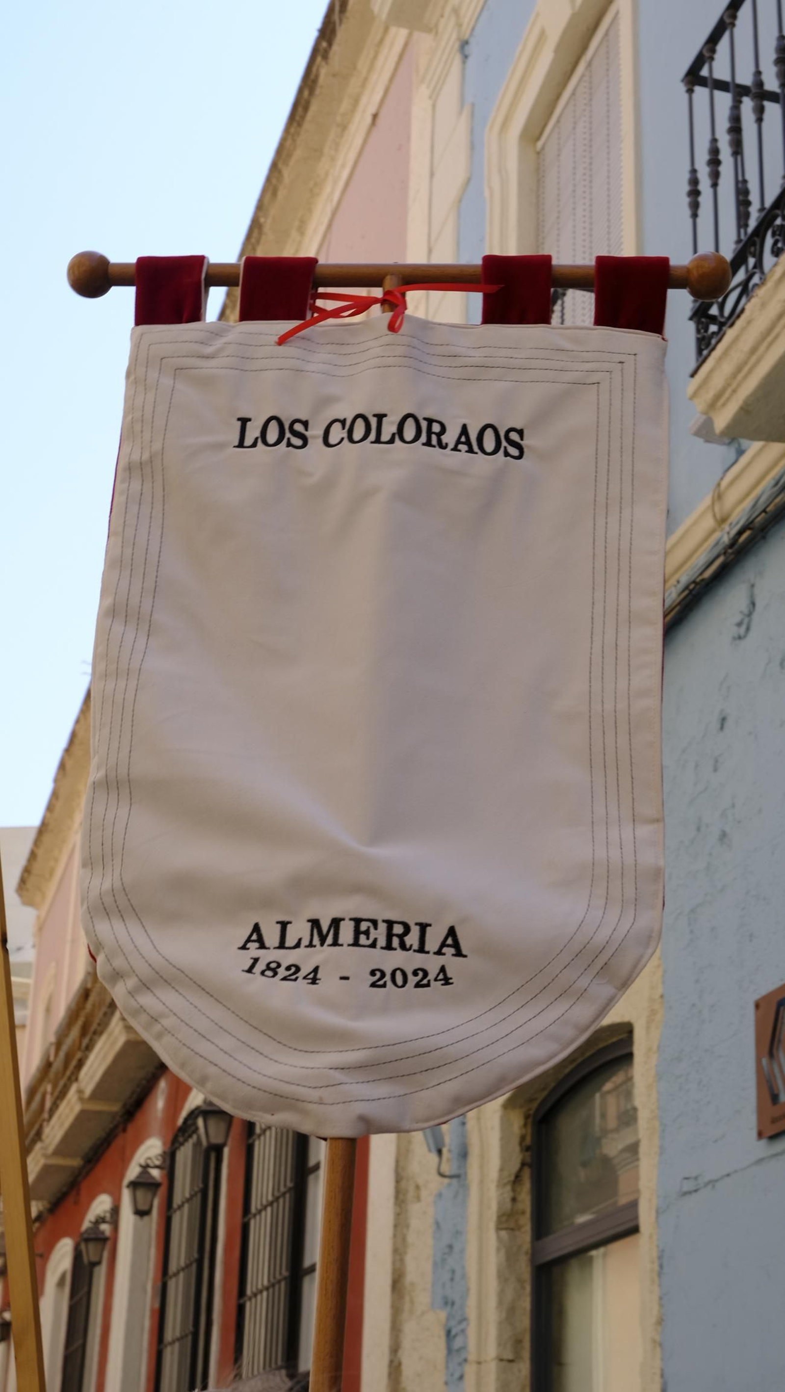 Recreación histórica de Los Coloraos, en imágenes