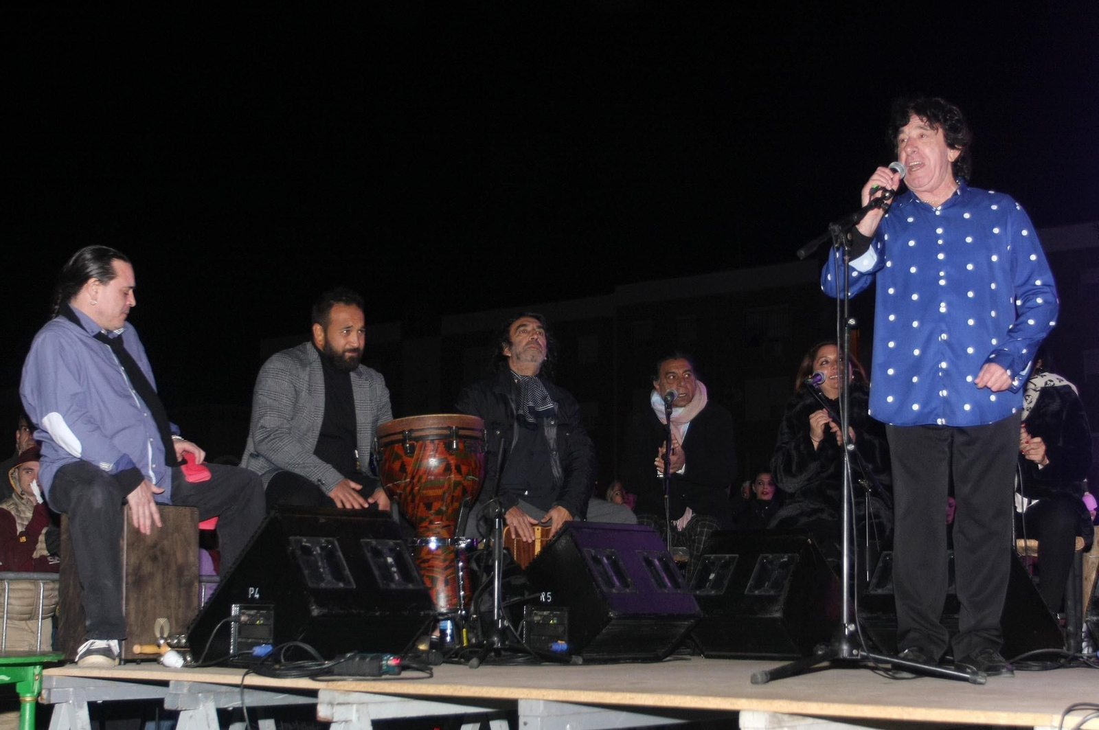 La zambomba flamenca de El Torrejón en imágenes