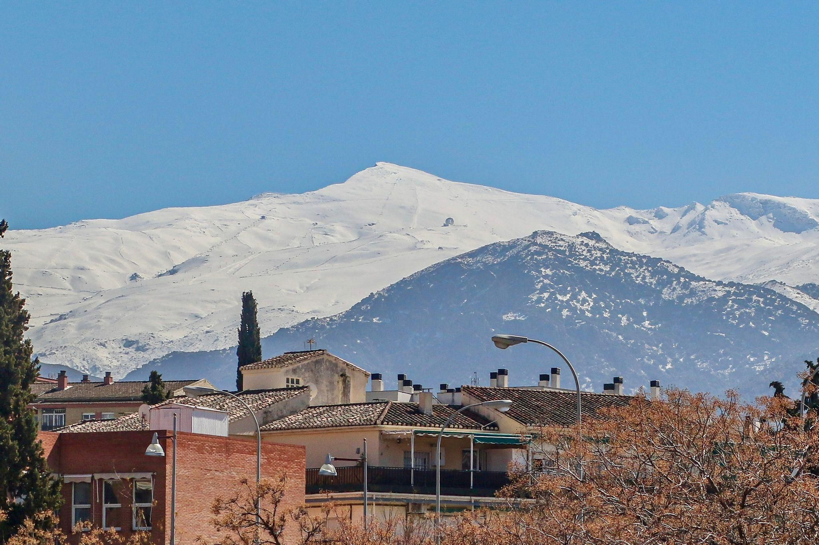 Fotos: así de espectacular está Sierra Nevada tras las últimas nieves