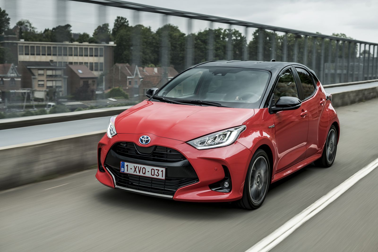 Toyota Yaris, Car of the Year en Europa