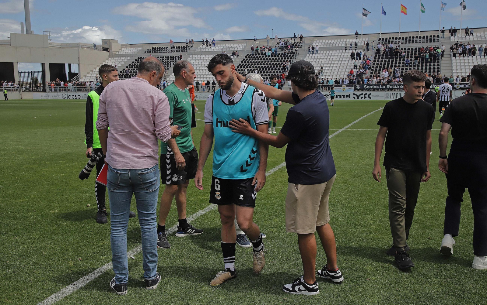 Las mejores fotos del Balona - Unión Atlético de Segunda Federación