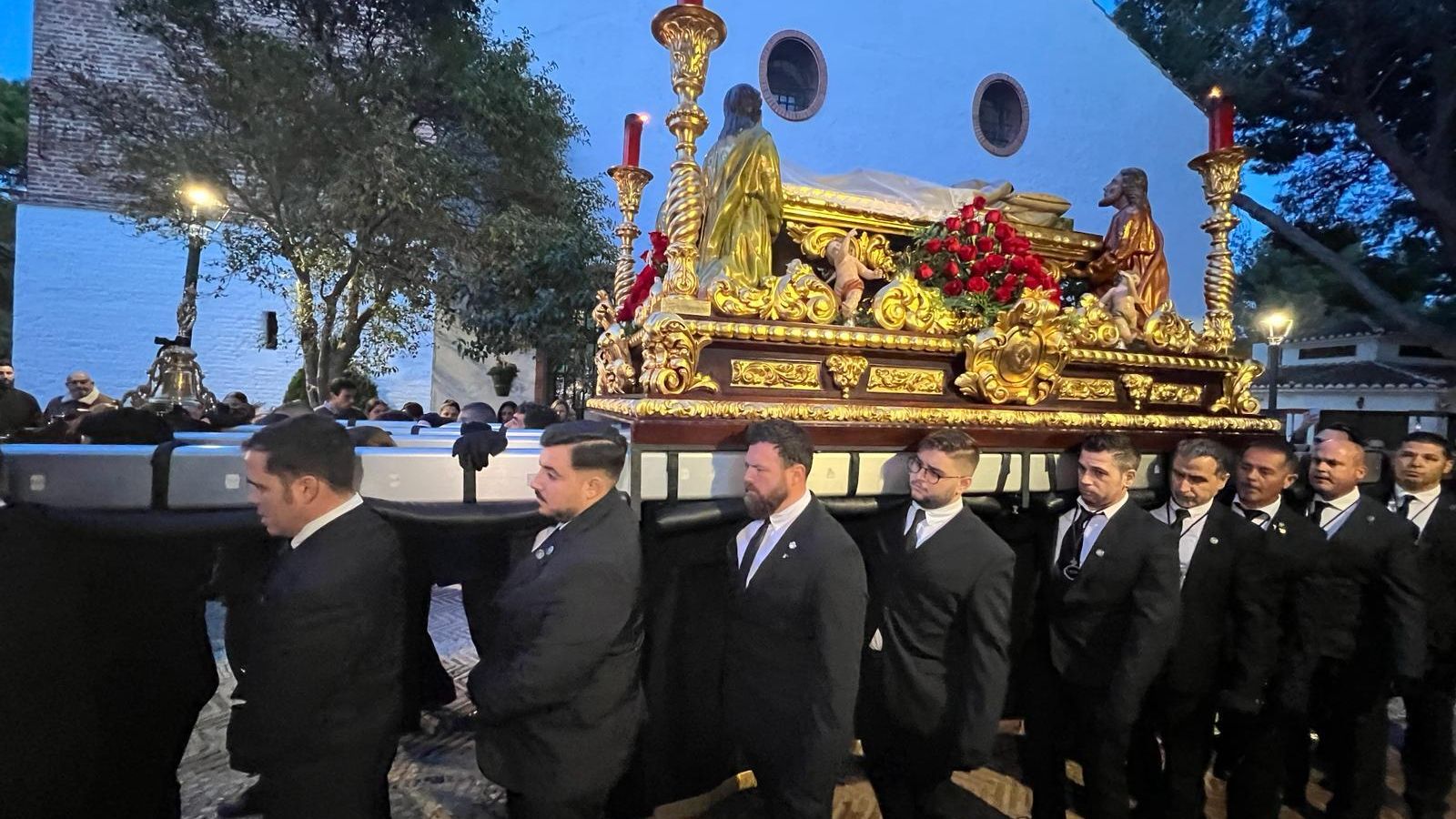 La procesión del Yacente.