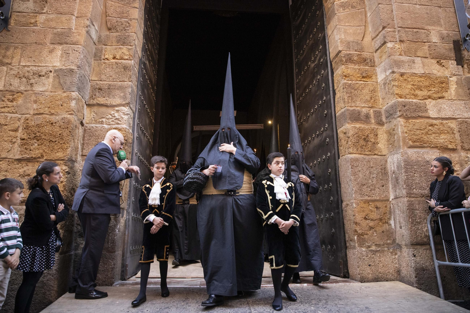 La Hermandad de San Isidoro en la Semana Santa de Sevilla 2025