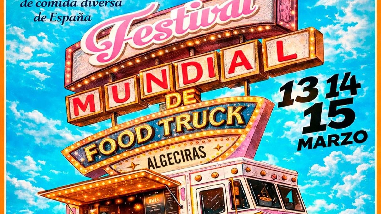 Festival Mundial de Foodtrucks en Algeciras