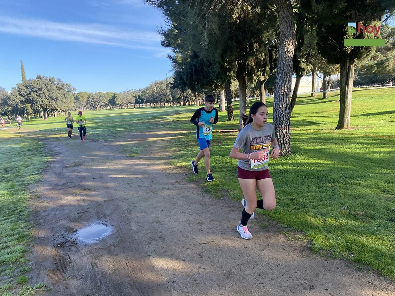 La carrera de La Garza de Linares en imágenes: búscate entre los asistentes