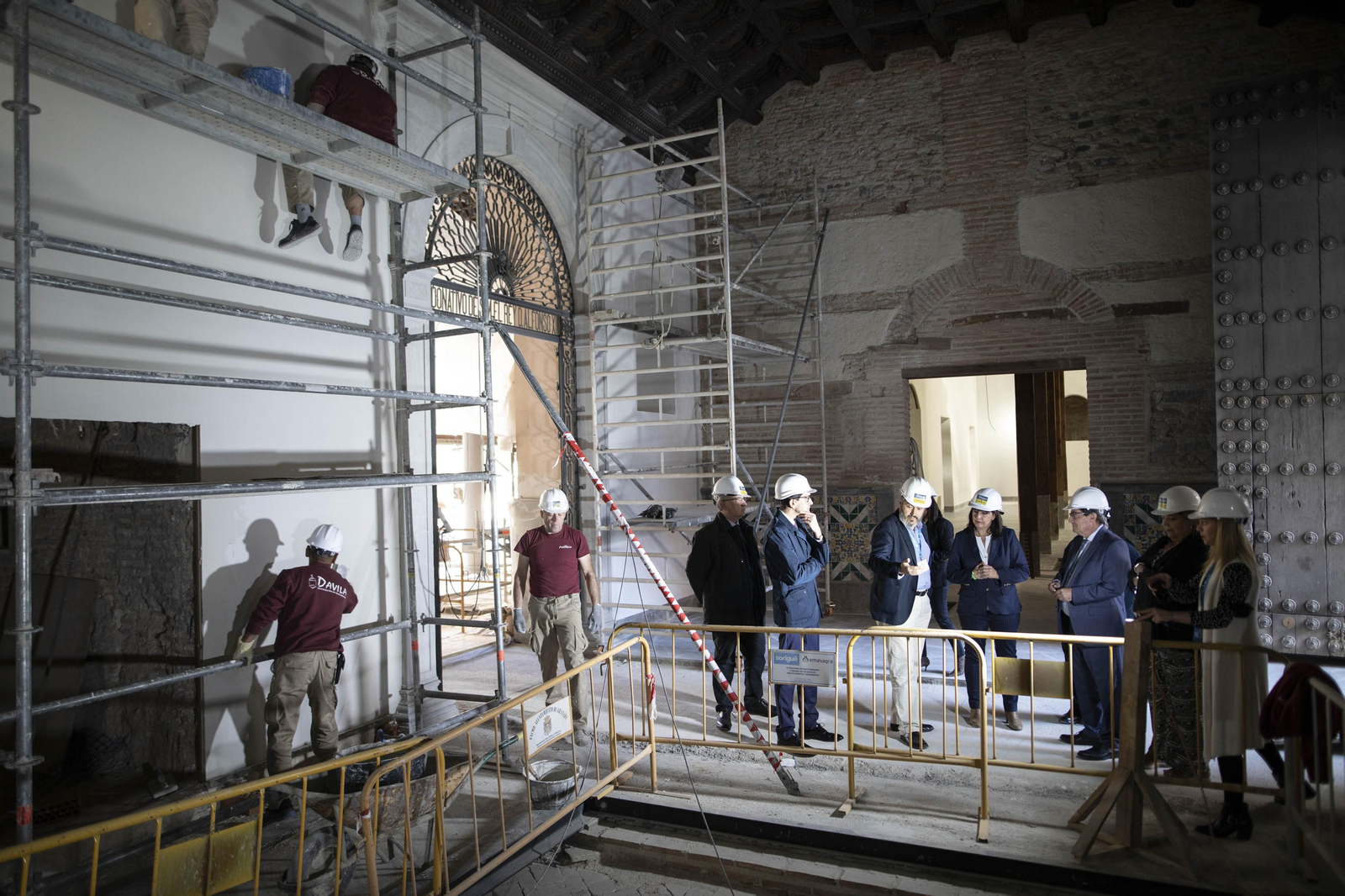 Así está quedando la rehabilitación del Hospital San Juan de Dios