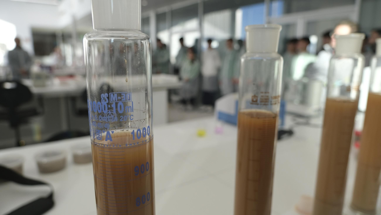 Jornada de puertas abiertas en la Estación Experimental Cajamar Las Palmerillas, en fotos