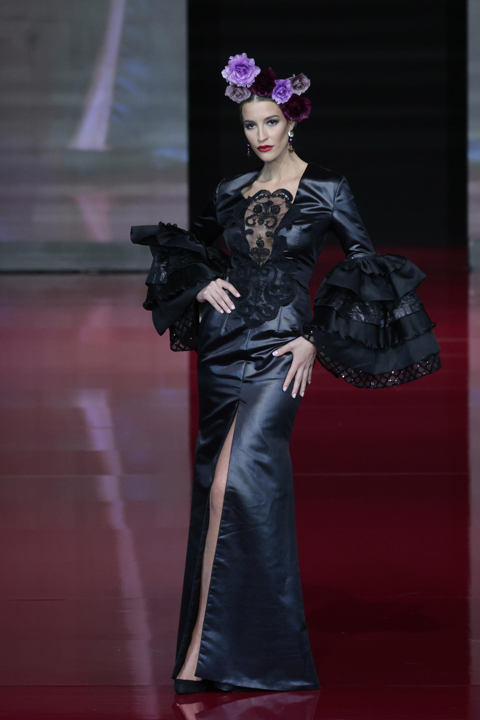 El desfile de Andalucía icónico Flamenco en SIMOF 2022, todas las fotos