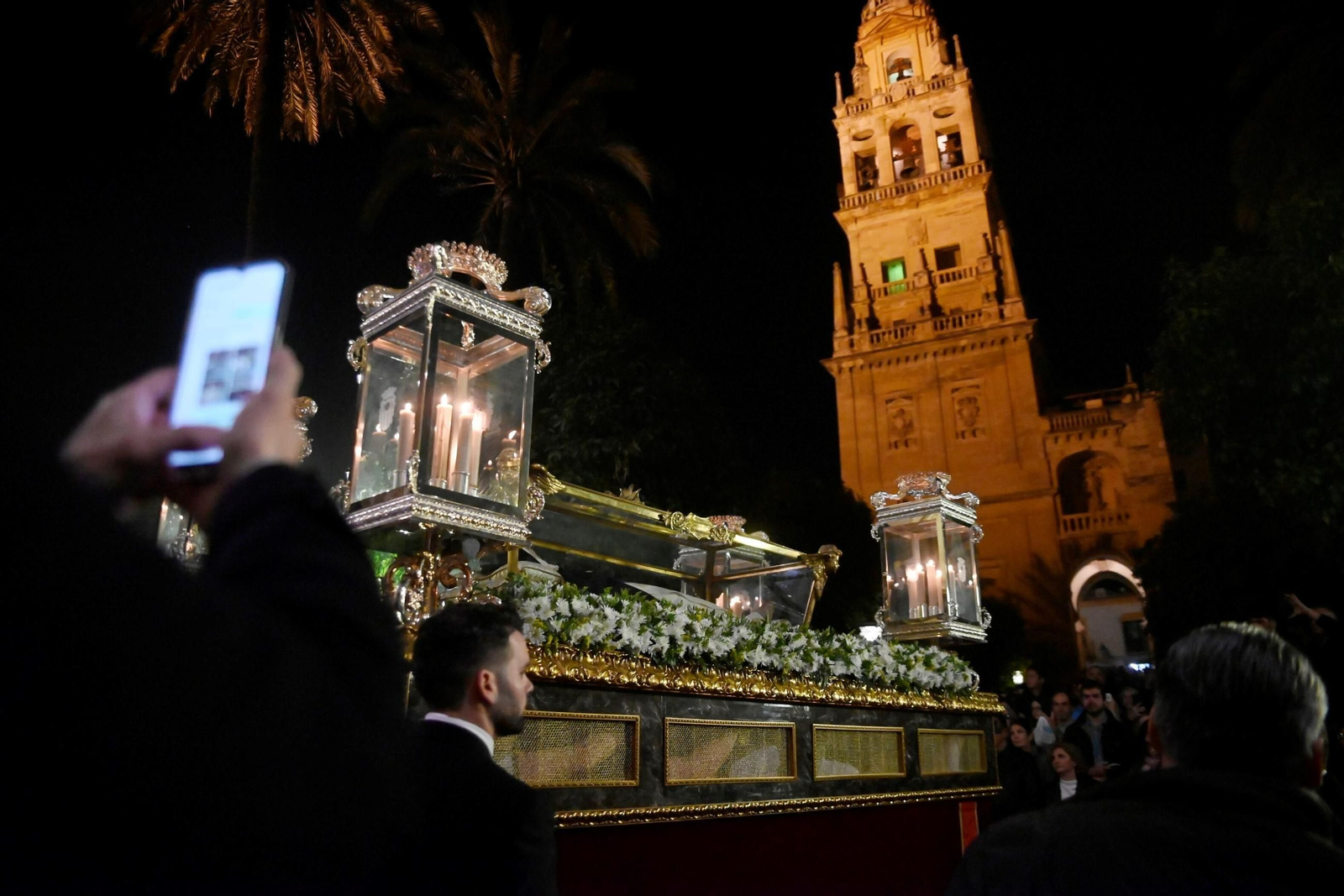 Las mejores imágenes de la procesión en Córdoba de San Juan Bautista de la Concepción