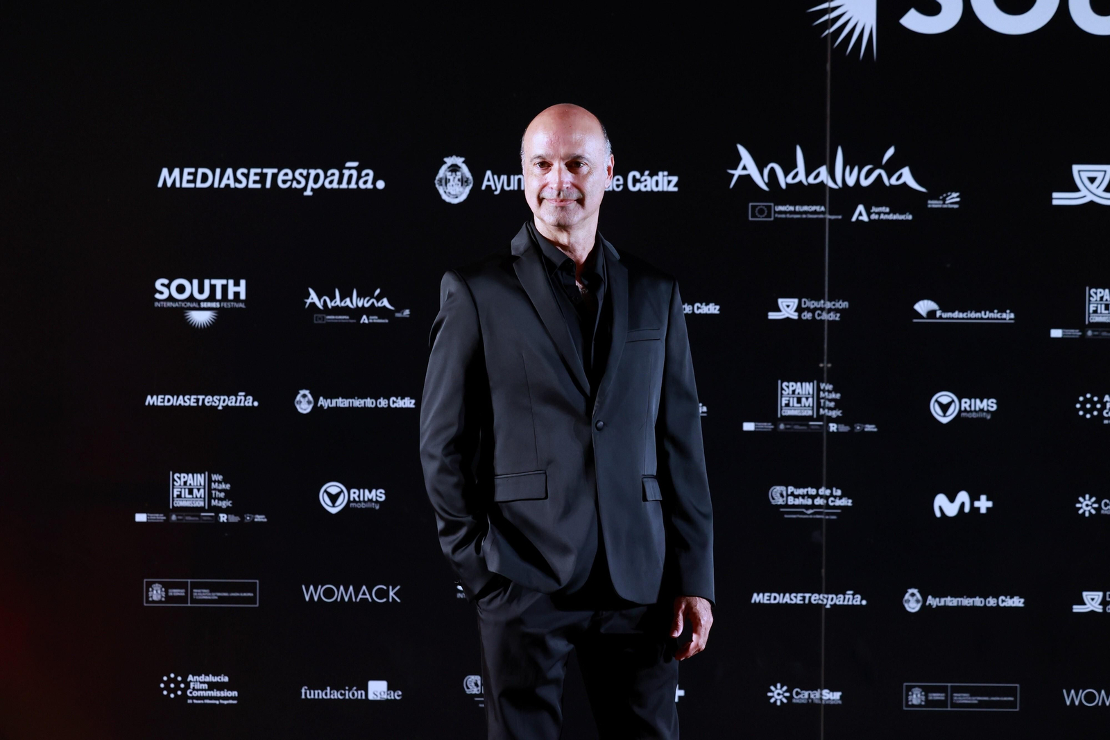 Las imágenes de la última gran alfombra roja de South International Series Festival Cádiz: Eduardo Noriega, Paco León, Ingrid Rubio, Benito Zambrano...