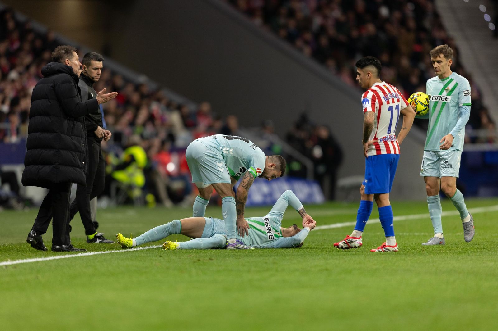 Las fotos del gran triunfo del Betis ante el Atlético