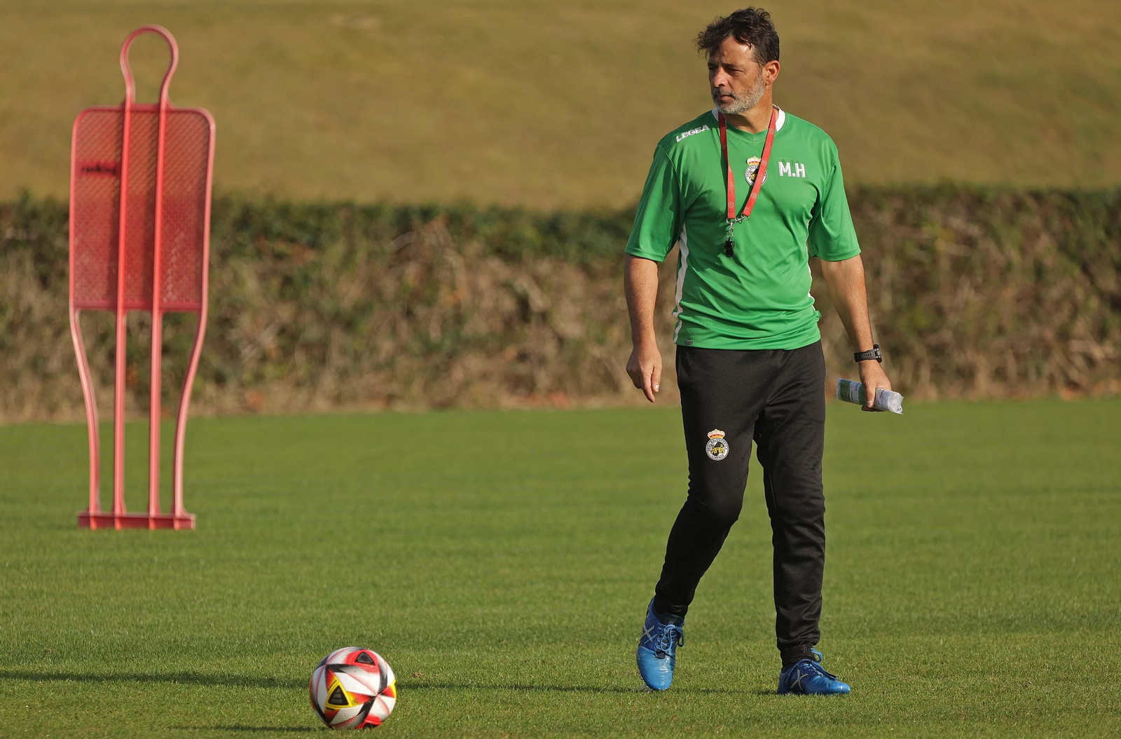 El entrenamiento de la Balona en el Santa María Polo Club, en imágenes