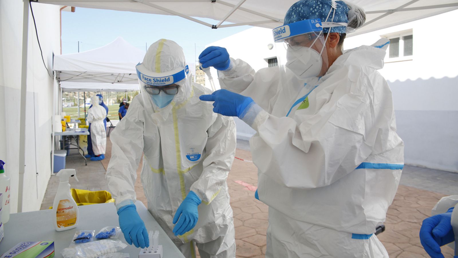 Coronavirus en Andalucía: Granada suma 16 nuevas hospitalizaciones que las notificadas en las últimas 24 horas