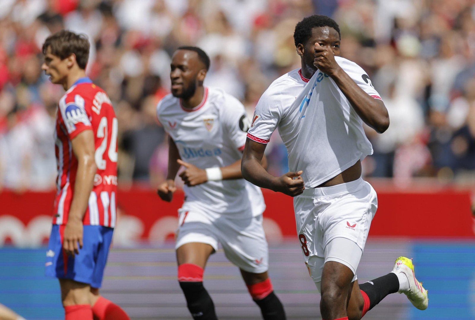 Las fotos del Sevilla Fc - Atlético de Madrid