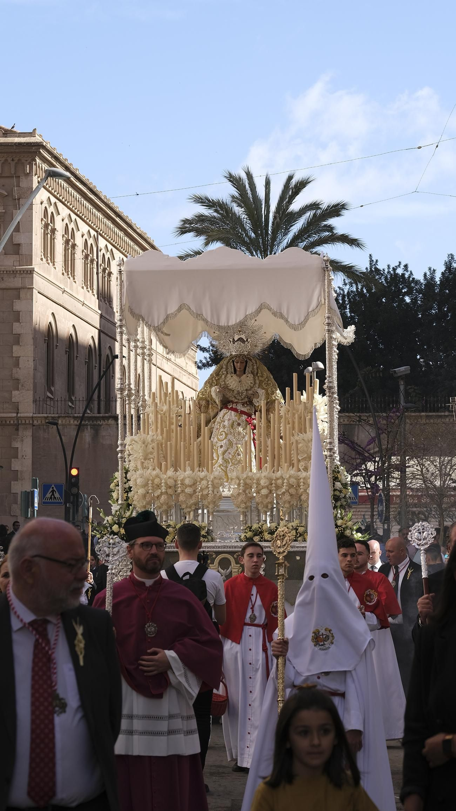 Imágenes de la Procesión de la Borriquita de Almería