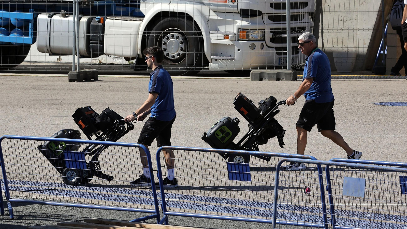 Imágenes del viernes en el Mundial de Superbikes en Jerez