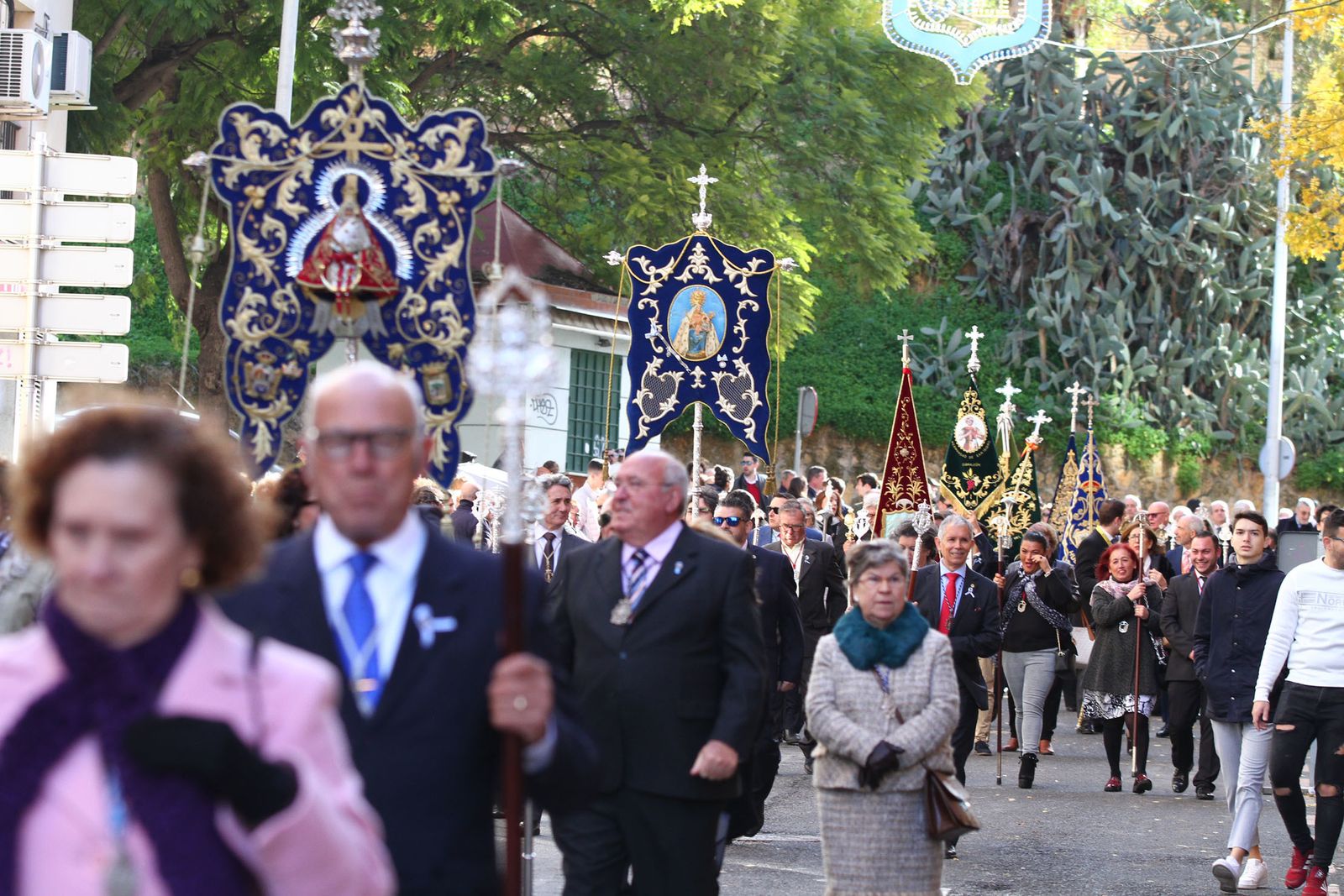 La procesión de San Sebastian en Imágenes.