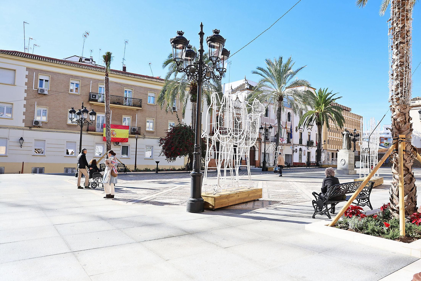 Así luce la Plaza de San Pedro tras el primer día de su reapertura
