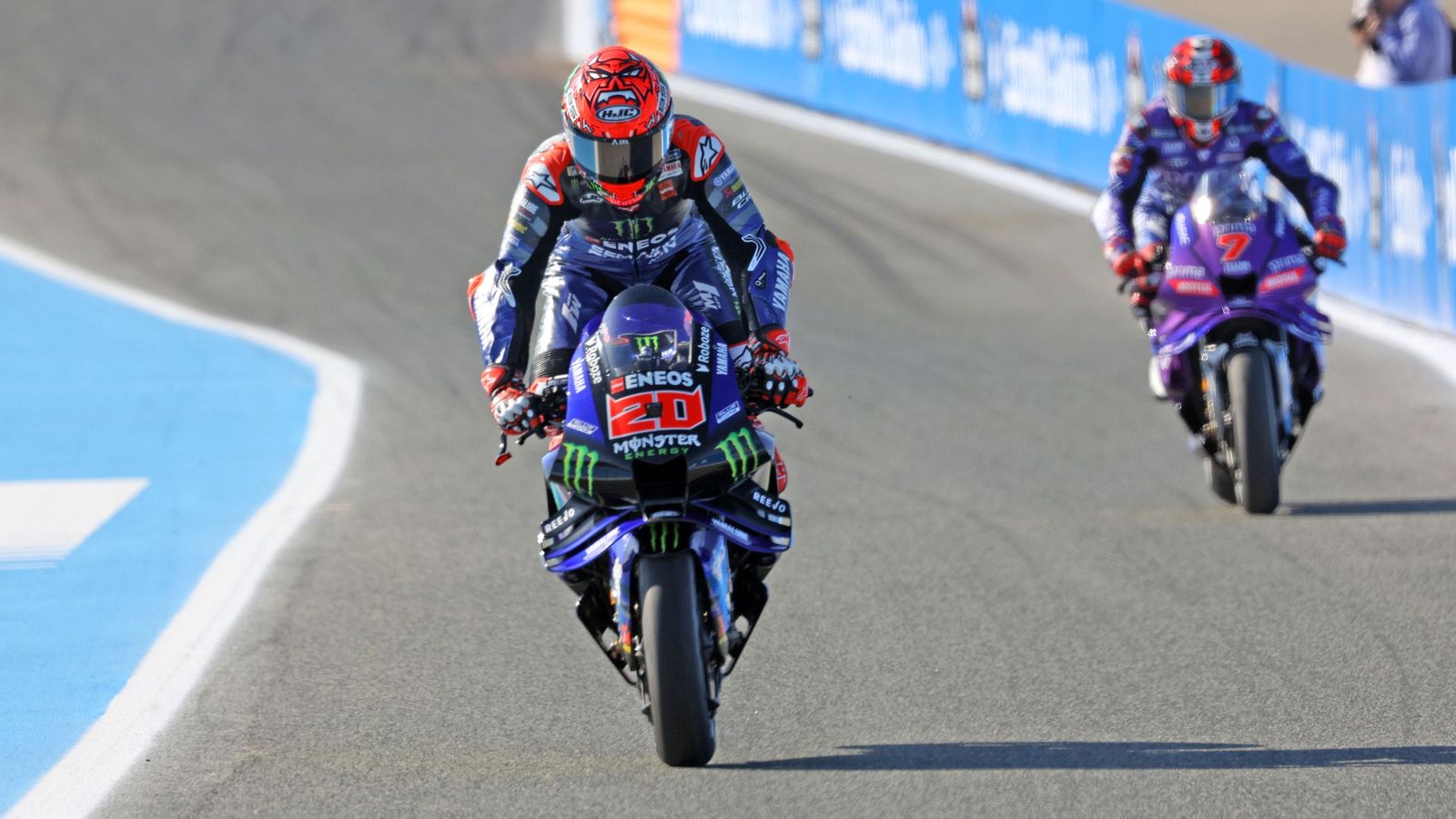 Imágenes de la Carrera Sprint y los entrenos de MotoGP en el Gran Premio de España en el Circuito de Jerez - Ángel Nieto