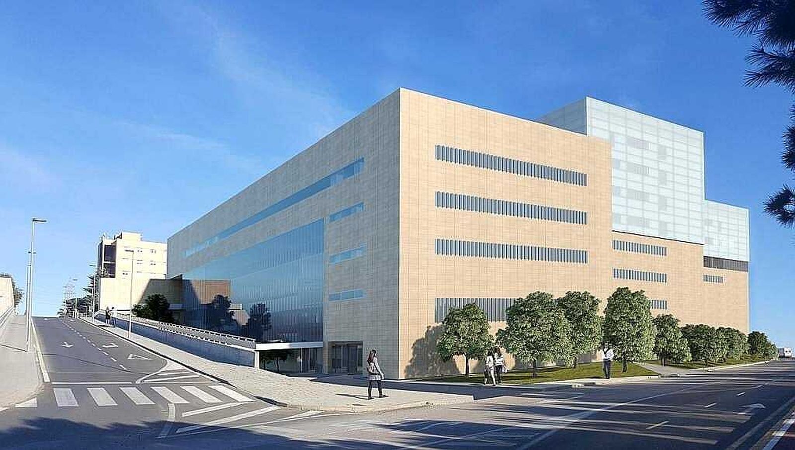 Torrecárdenas recibe siete ofertas para la construcción del edificio ambulatorio de consultas externas