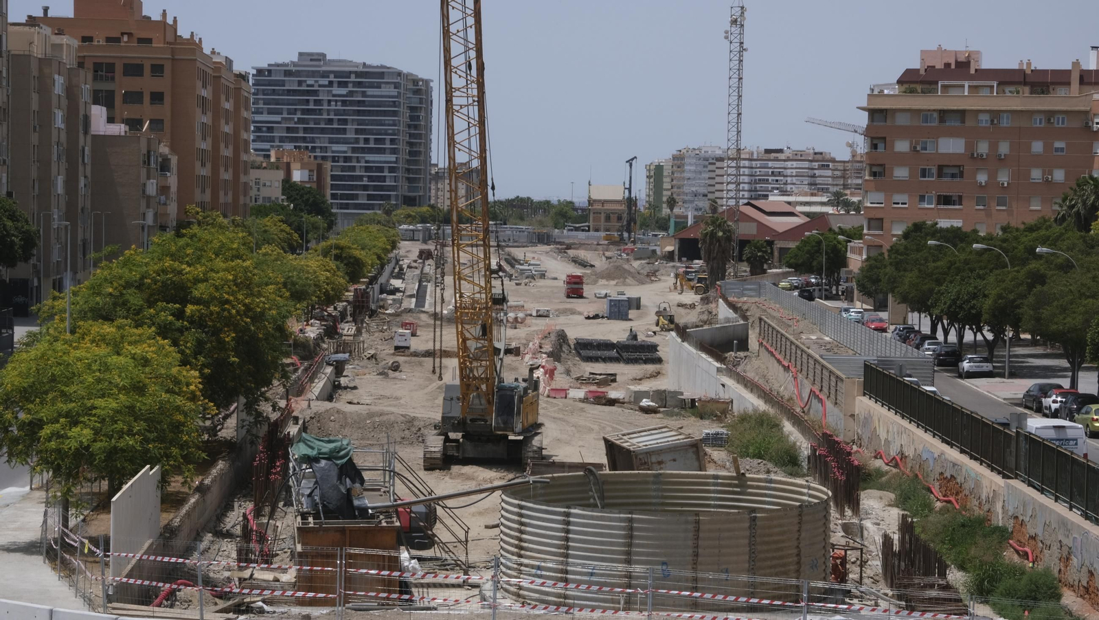 Último día del Puente de la Avenida del Mediterráneo, en imágenes