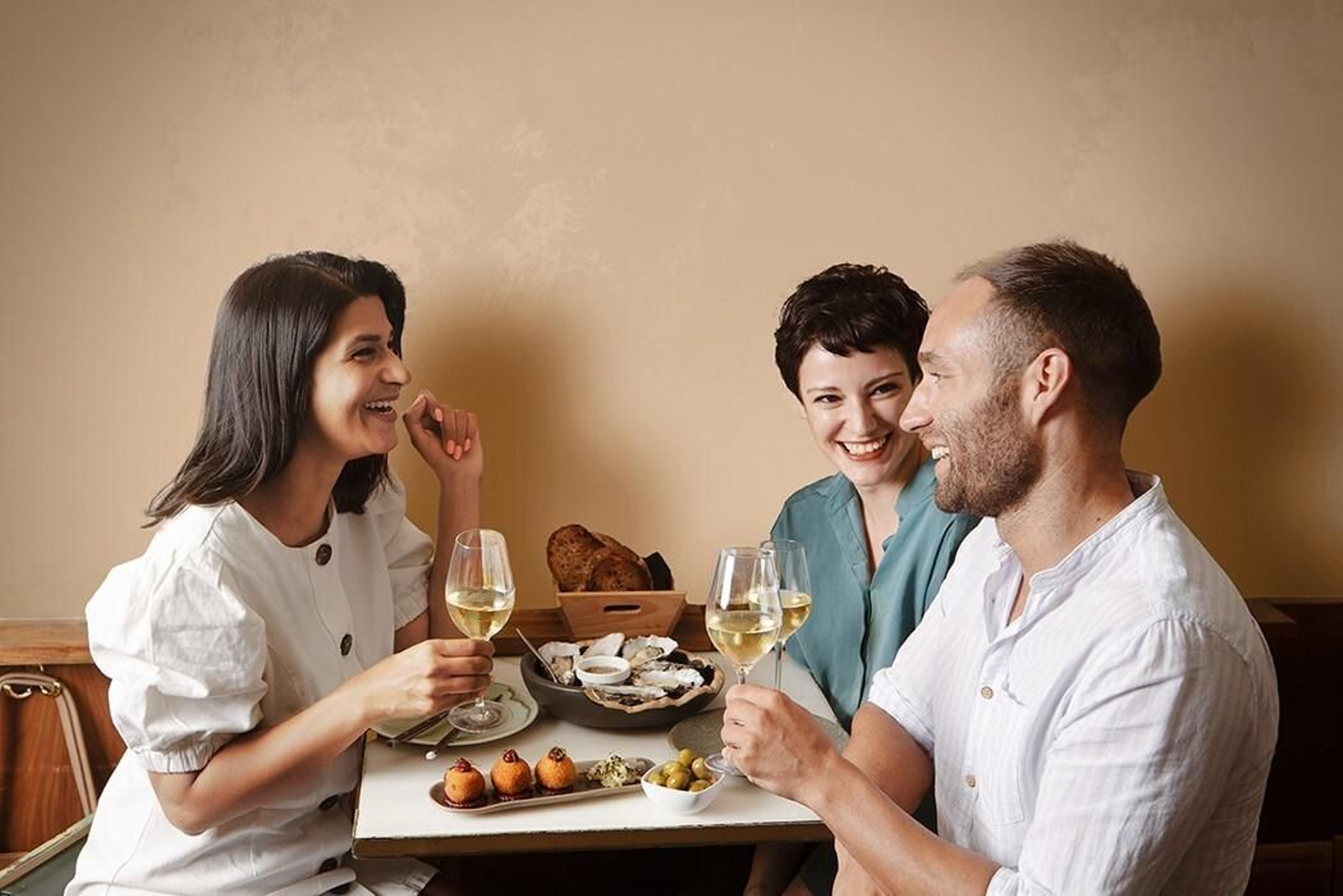 Maridajes de tapas con vinos de Jerez y Manzanilla de Sanlúcar.