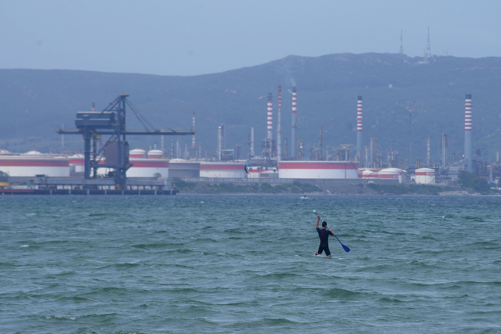 Fotos de las playas de la comarca en la fase 2