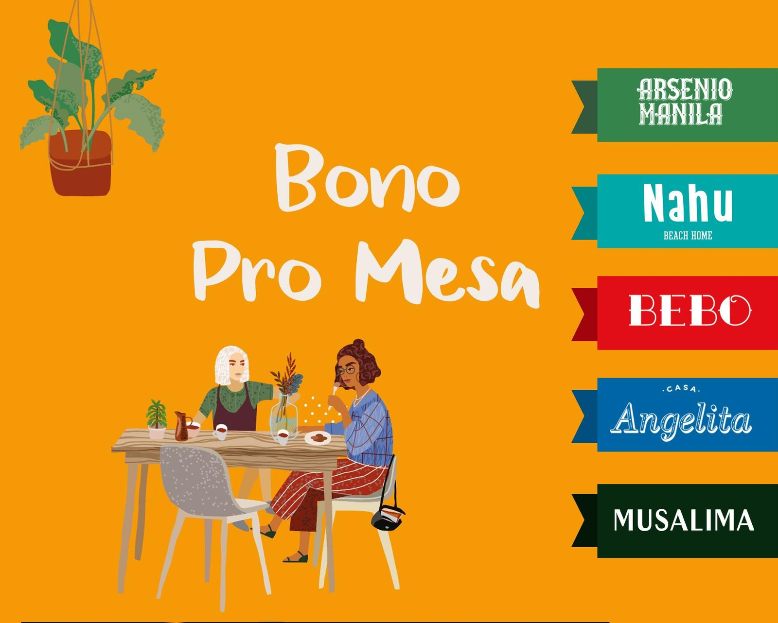 Imagen de la campaña Pro Bonos del grupo Arsenio y Musalima.