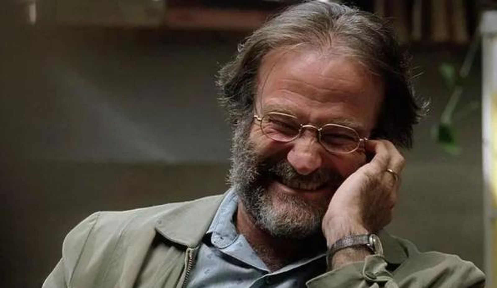 Robin Williams en 'El indomable Will Hunting'