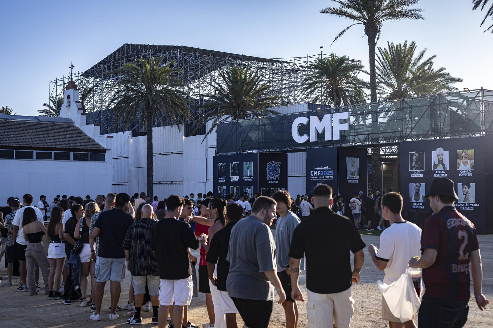 Búscate en las imágenes del concierto de Duki en Concert Music Festival en Chiclana