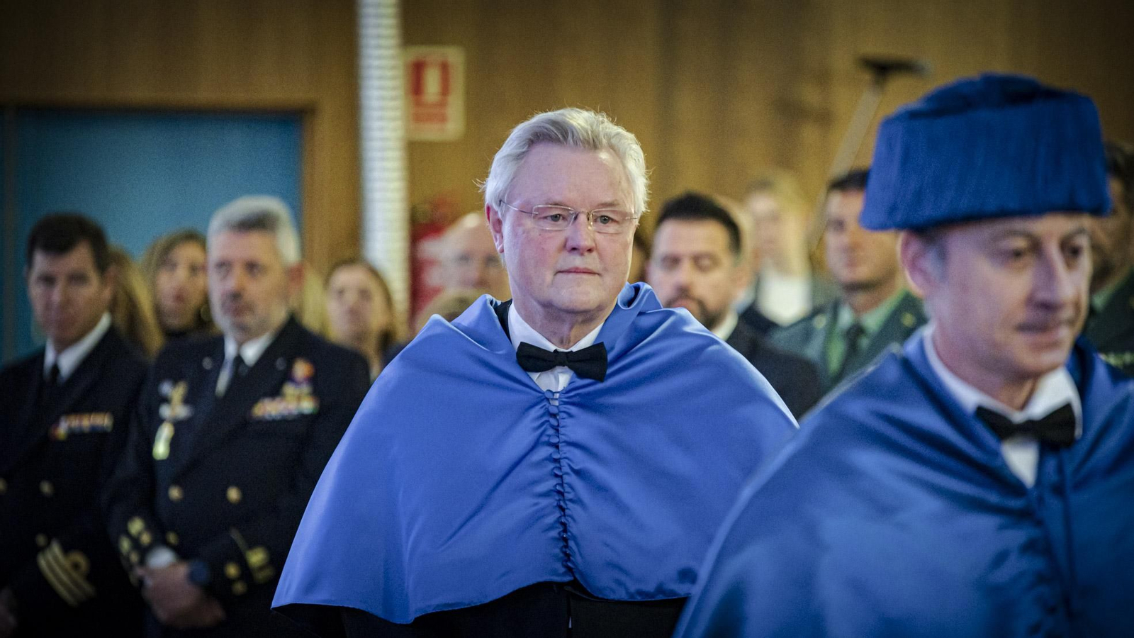 Las mejores imágenes del acto de investidura de doctorados por la UCA