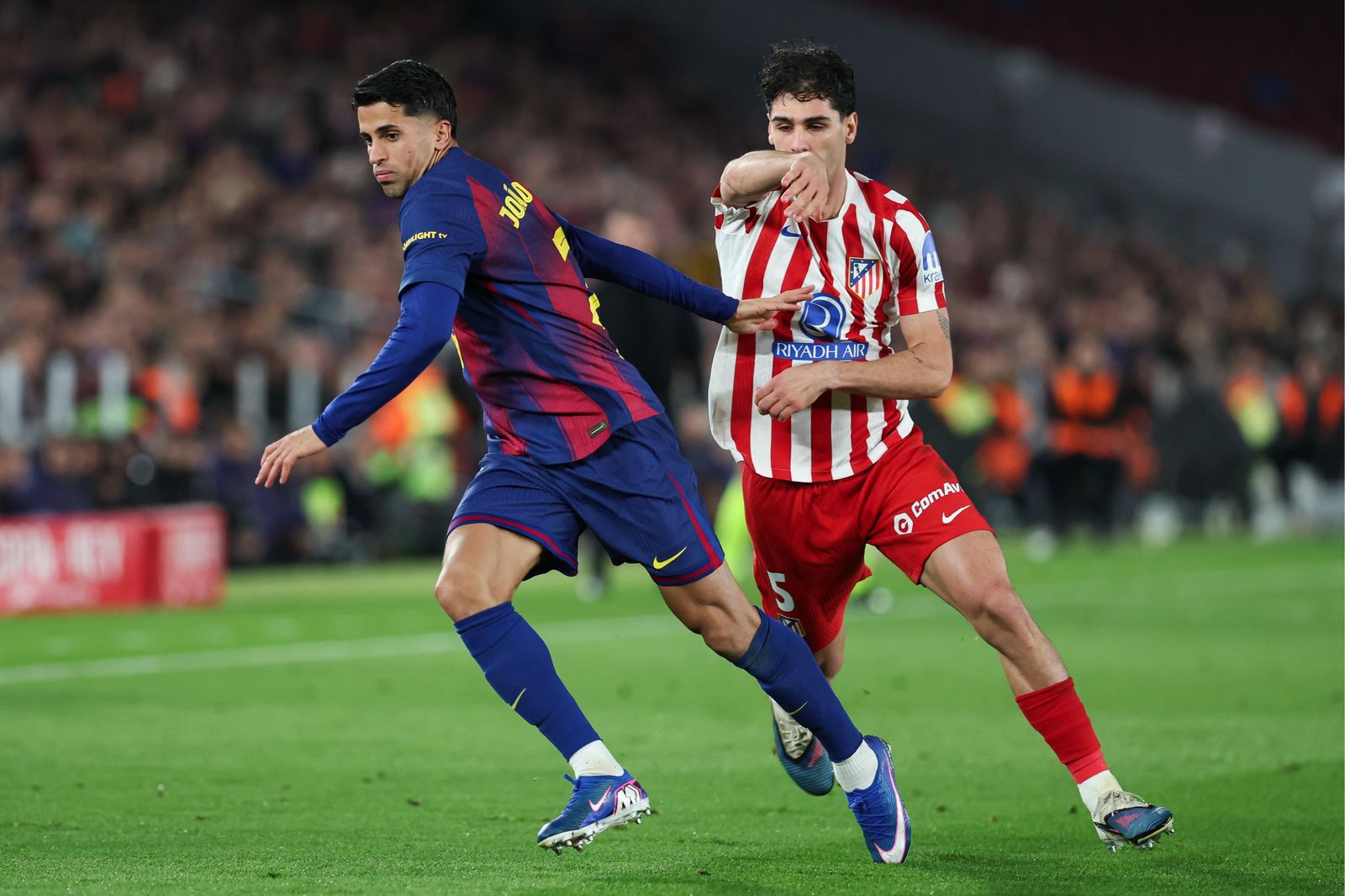 Las fotos del Barcelona-Atlético de Madrid