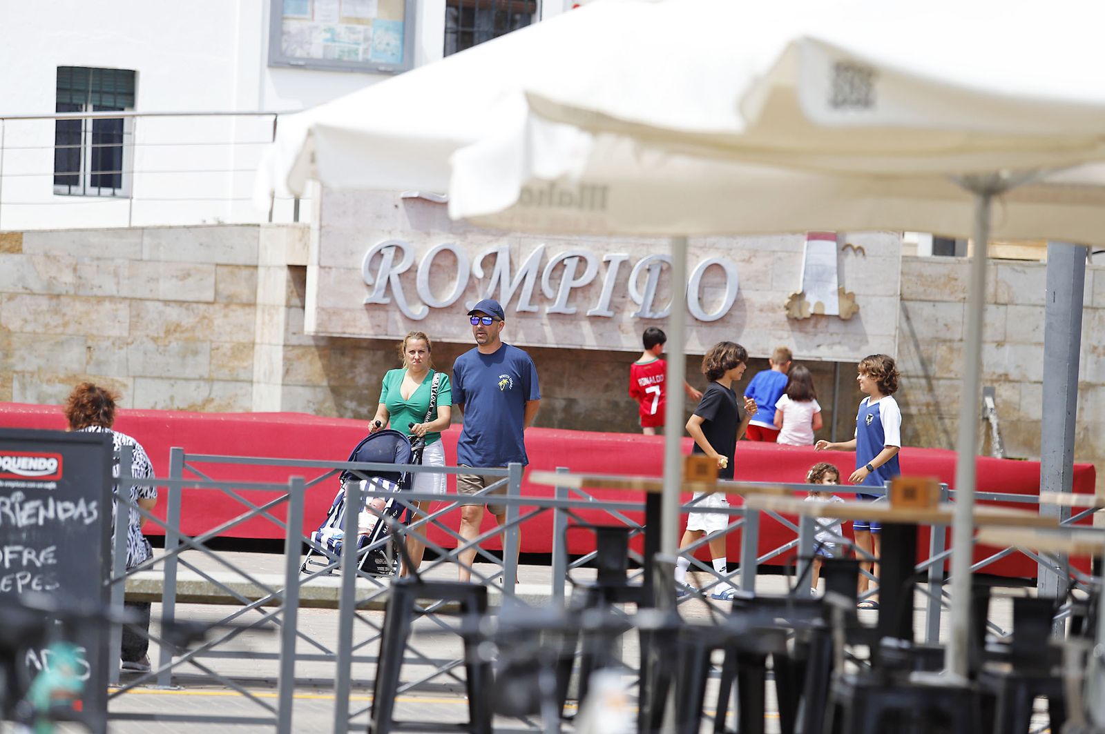 Las imágenes más destacadas del domingo 4 de junio en Huelva