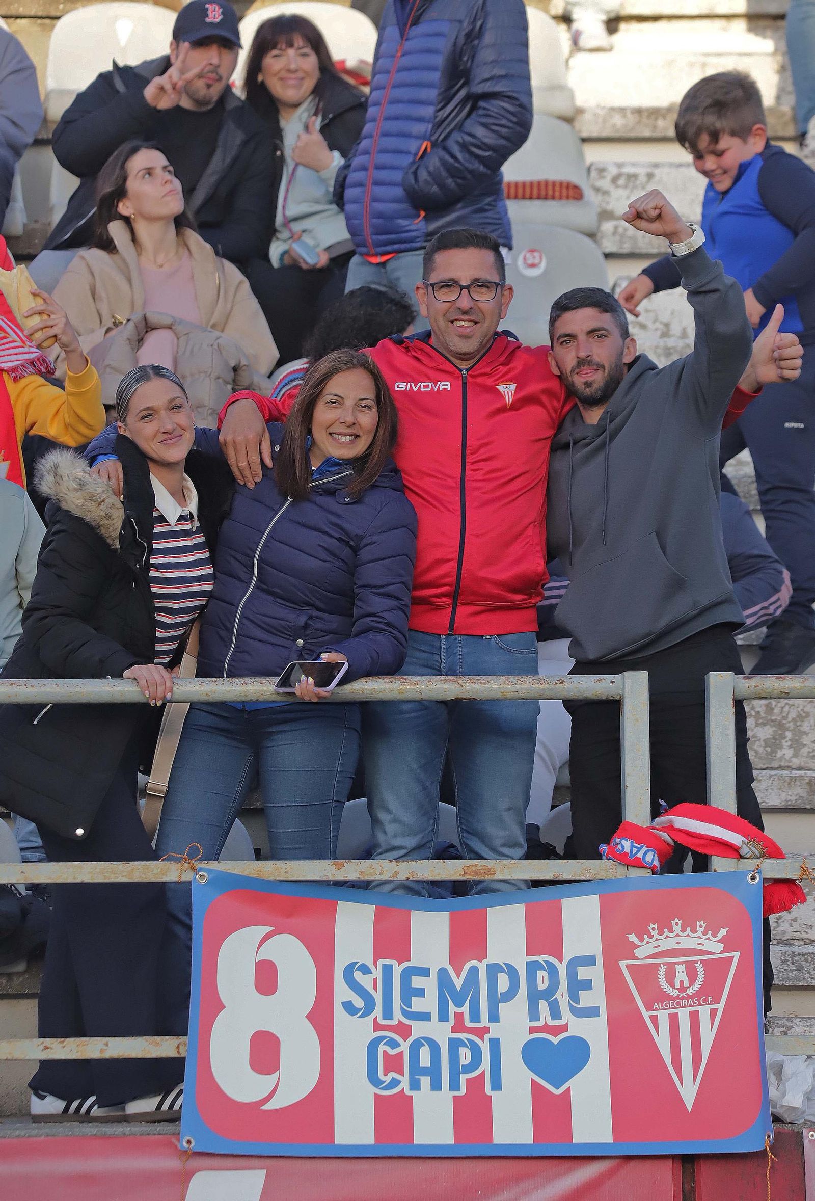 Búscate en el Nuevo Mirador durante el Algeciras - Sanluqueño de Primera Federación