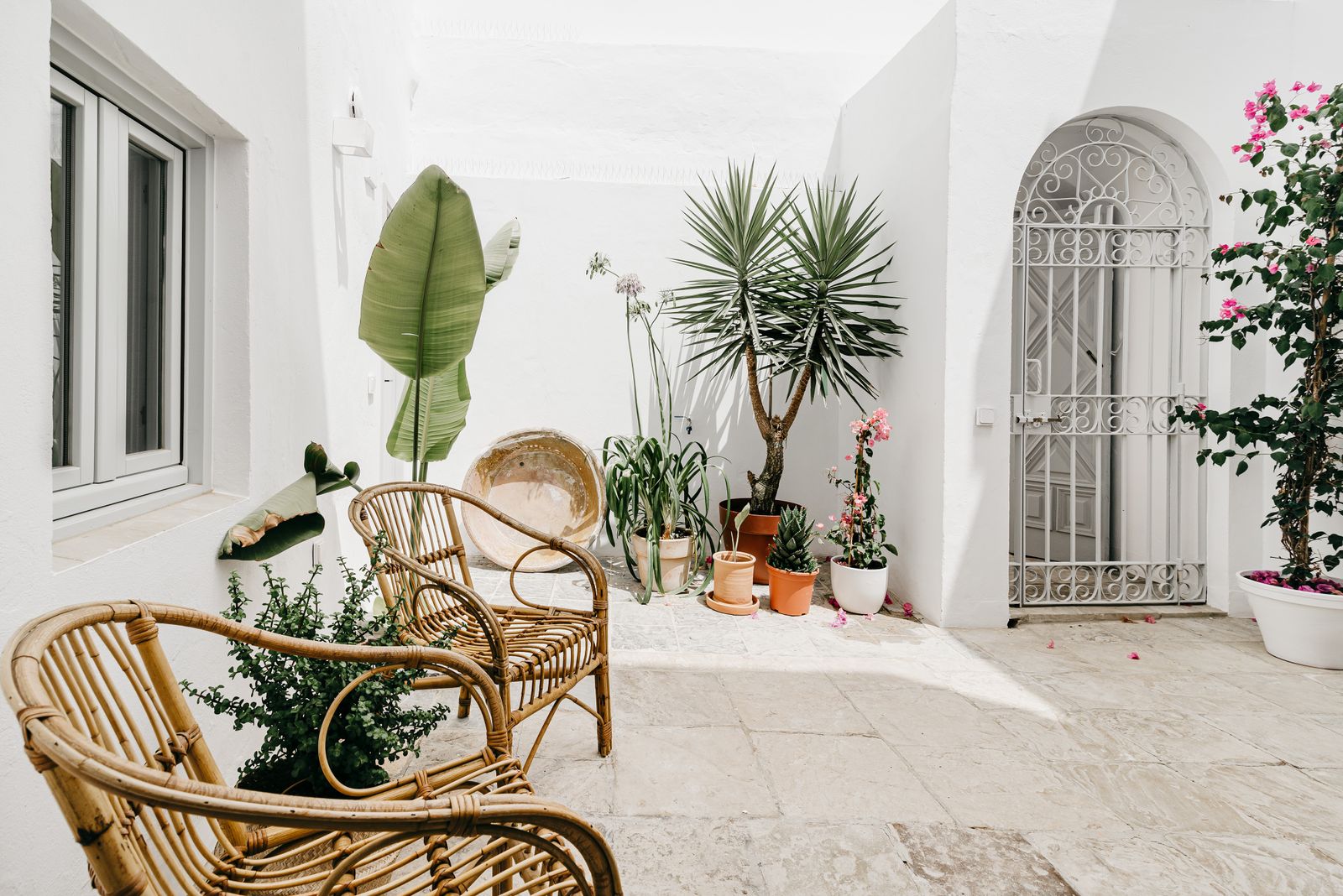 Una vivienda con el encanto de las típicas casas de Vejer