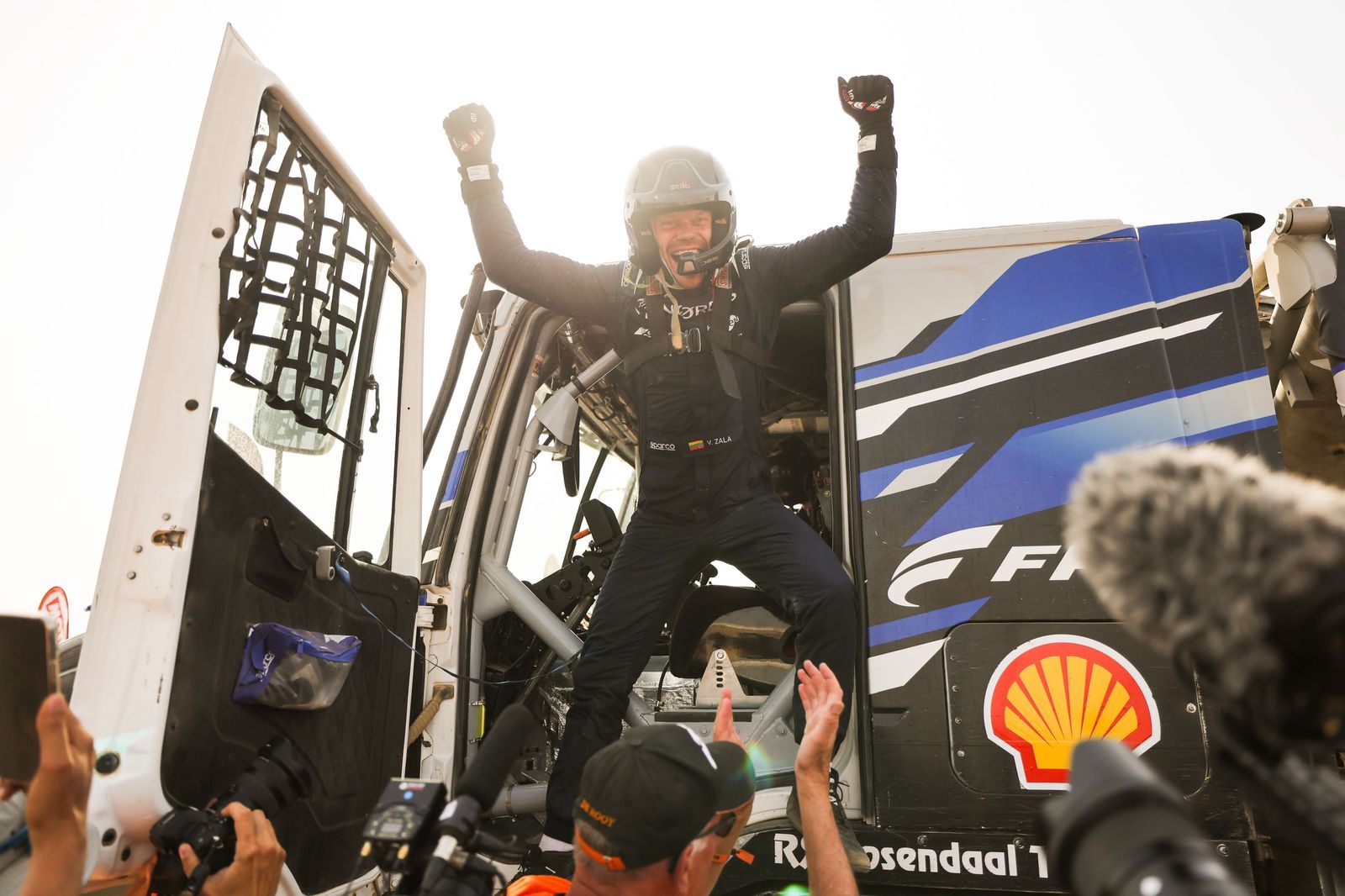 Las mejores fotos del Rally Dakar | Decimotercera etapa y última