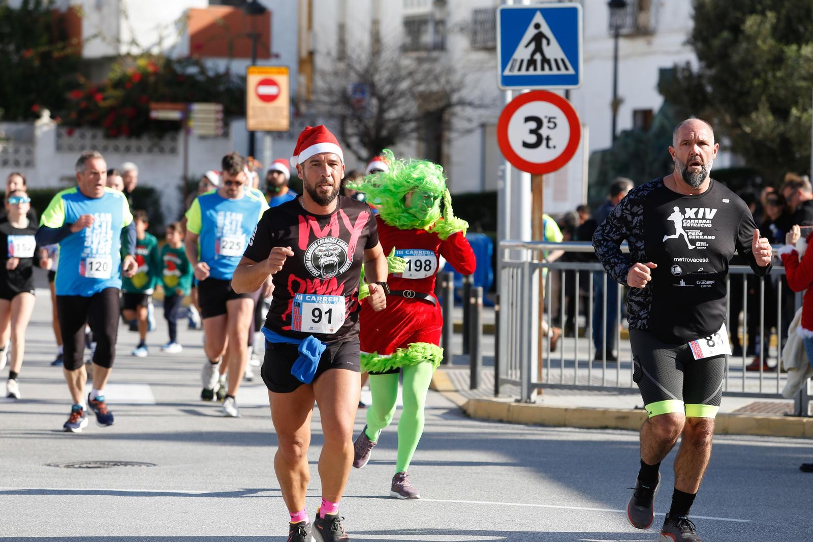 Las fotos de la III Carrera San Silvestre de Tarifa