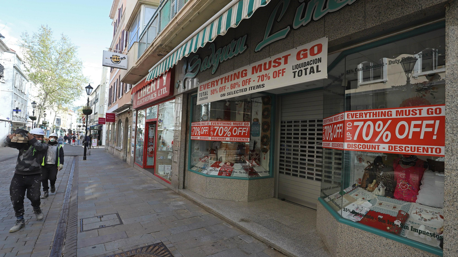 Fotos de la crisis del coronavirus en Gibraltar