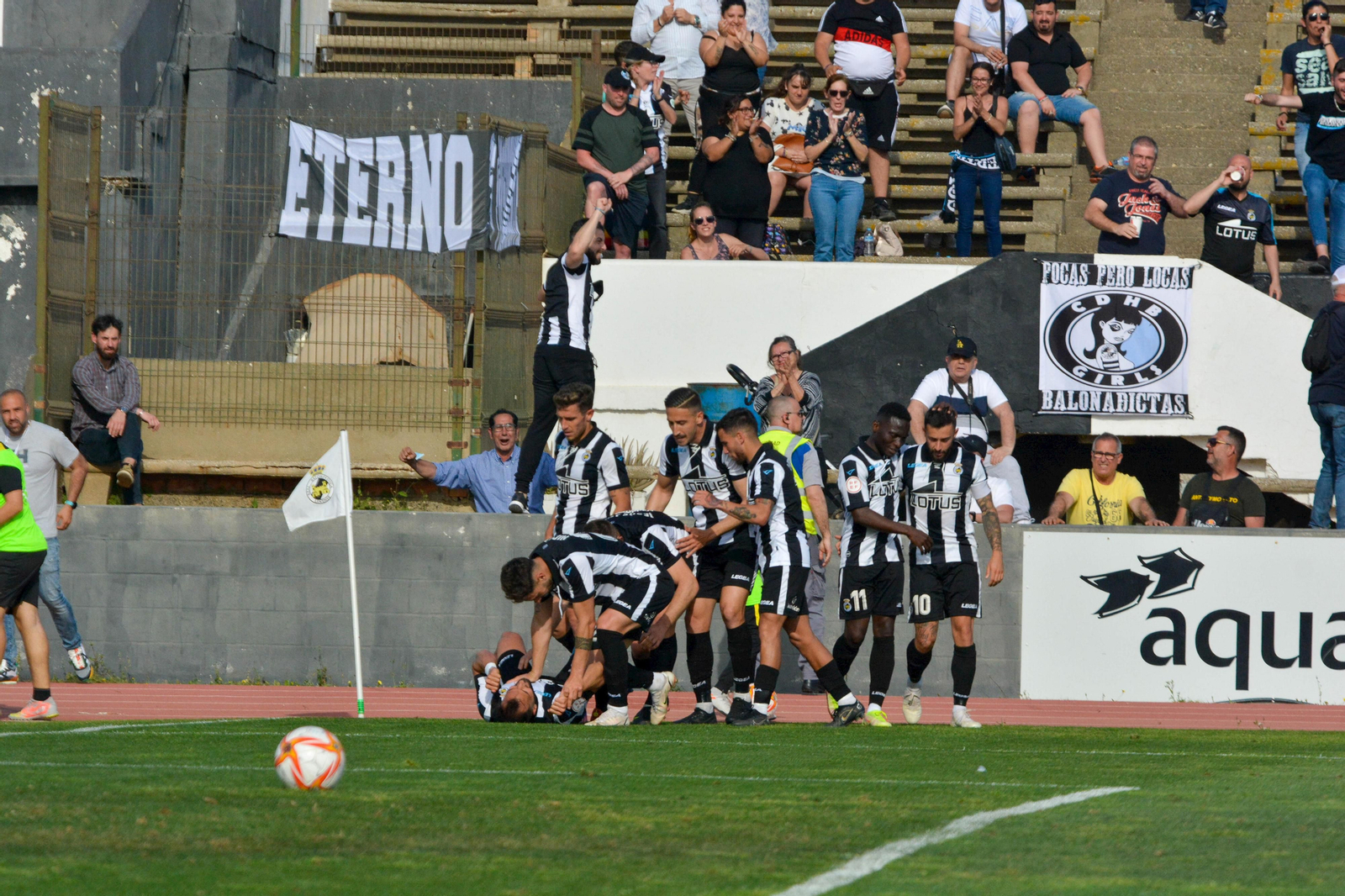 Las fotos del Balona, 1 - Betis Deportivo, 0